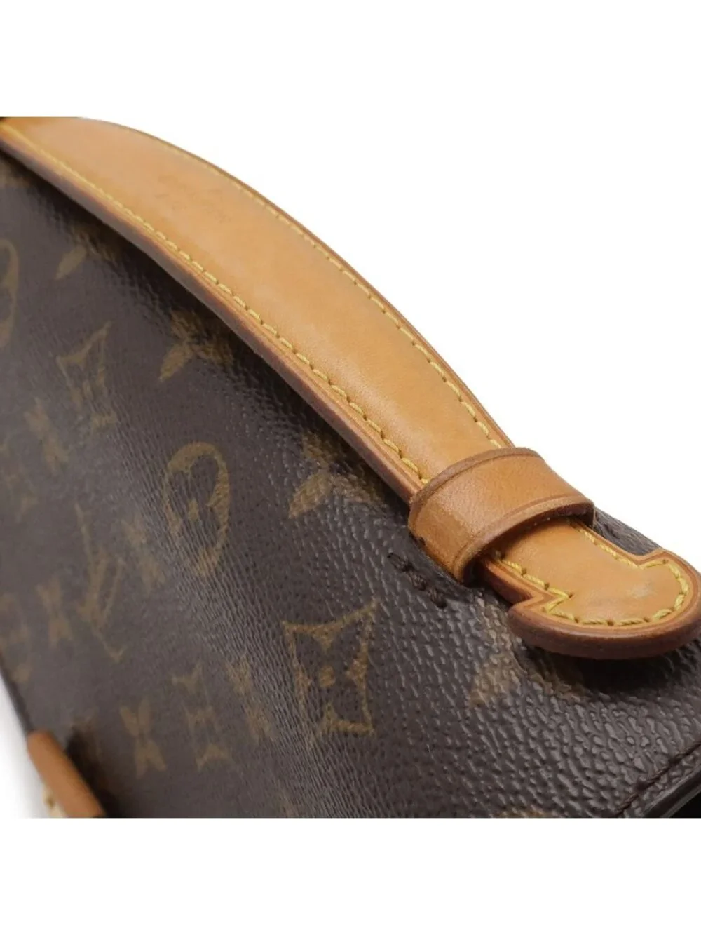 Louis Vuitton Monogram Pochette Metis MM 2-Way Shoulder Bag Clutch
